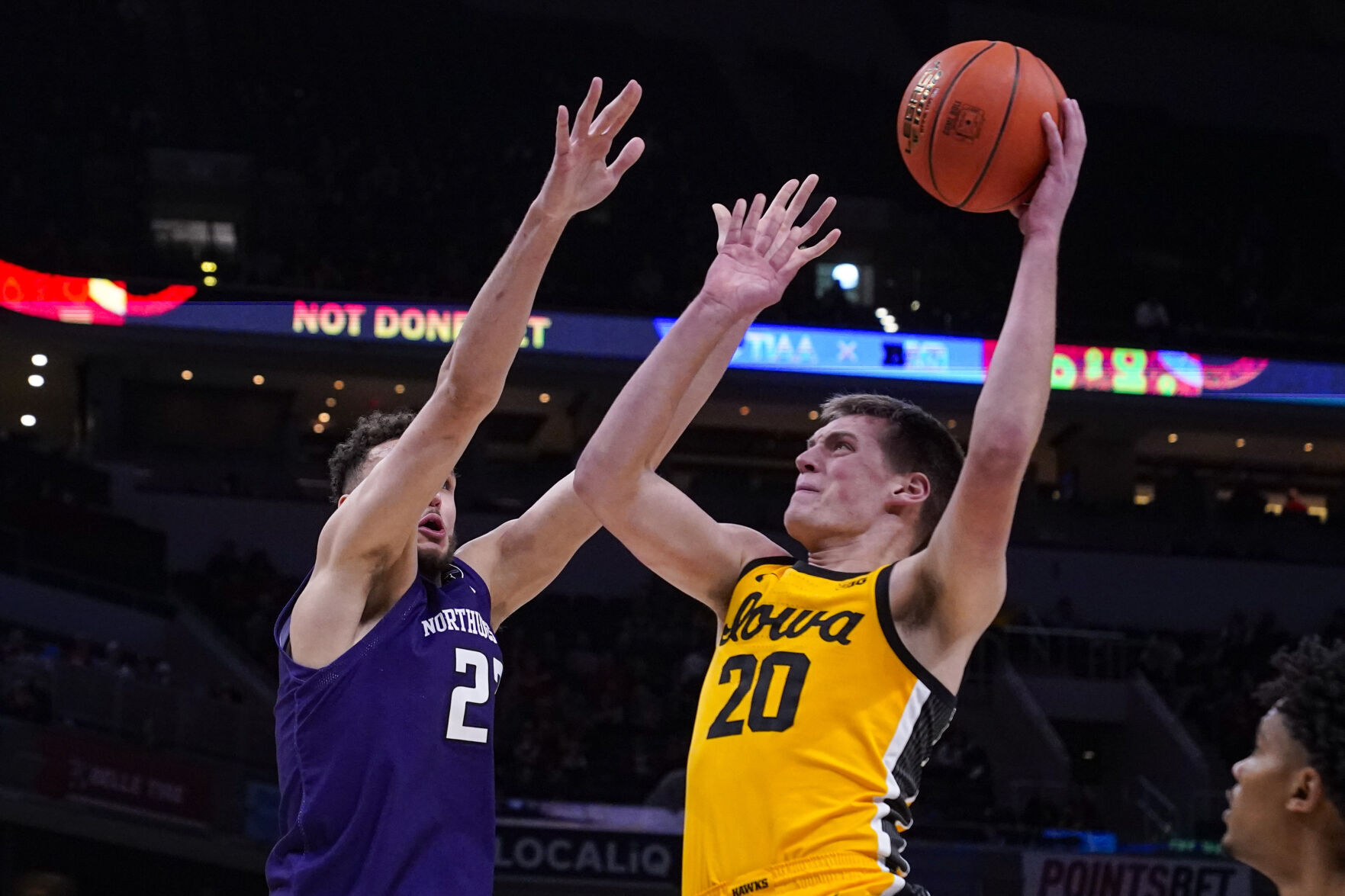 CORRECTION B10 Northwestern Iowa Basketball